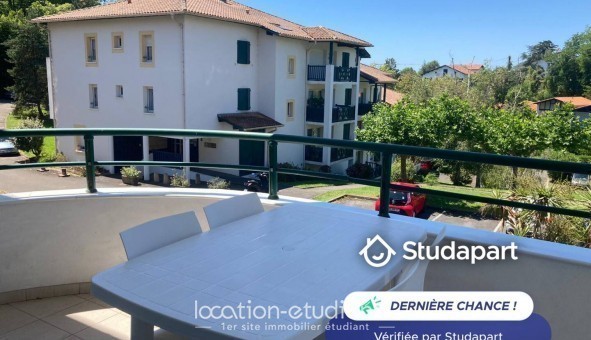 Logement tudiant T2 à Saint Jean de Luz (64500)