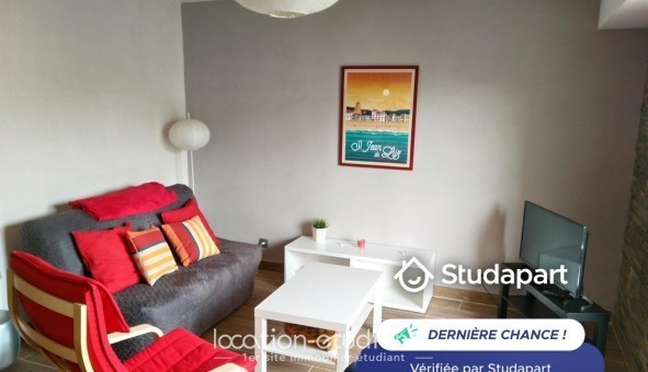 Logement tudiant T2 à Saint Jean de Luz (64500)