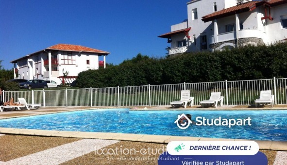 Logement tudiant T2 à Saint Jean de Luz (64500)