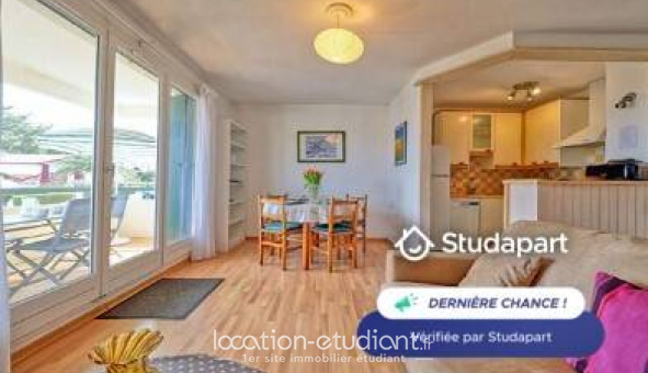 Logement tudiant Location T2 Meublé Saint Jean de Luz (64500)