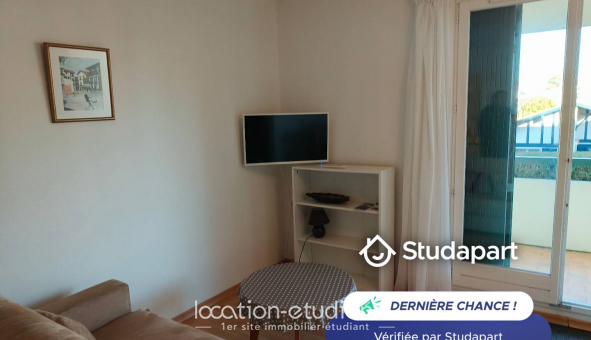 Logement tudiant T2 à Saint Jean de Luz (64500)