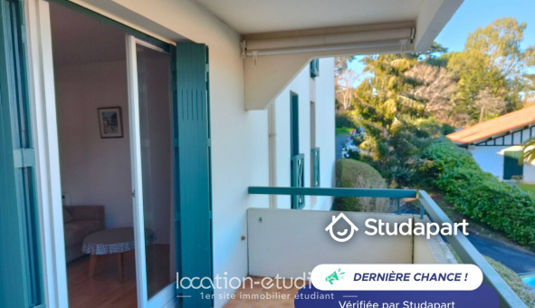 Logement tudiant T2 à Saint Jean de Luz (64500)