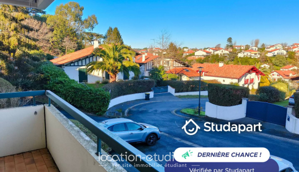 Logement tudiant T2 à Saint Jean de Luz (64500)