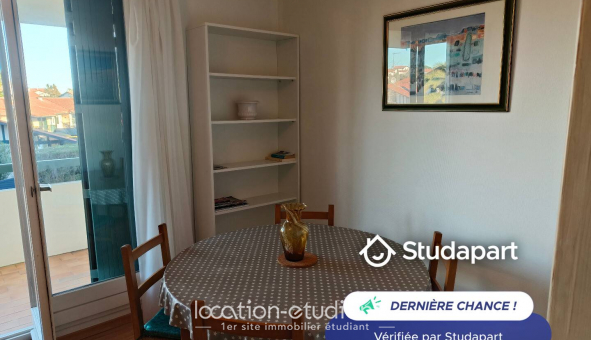 Logement tudiant T2 à Saint Jean de Luz (64500)