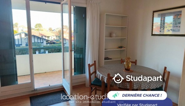 Logement tudiant T2 à Saint Jean de Luz (64500)