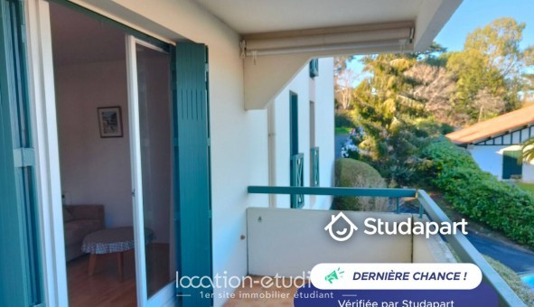 Logement tudiant T2 à Saint Jean de Luz (64500)