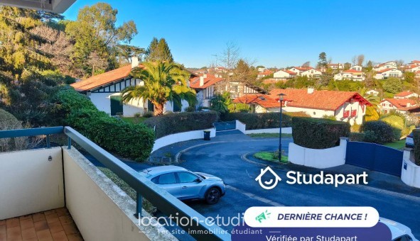 Logement tudiant T2 à Saint Jean de Luz (64500)