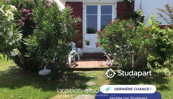 Logement tudiant T2 à Saint Jean de Luz (64500)