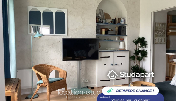 Logement tudiant T2 à Saint Jean de Luz (64500)