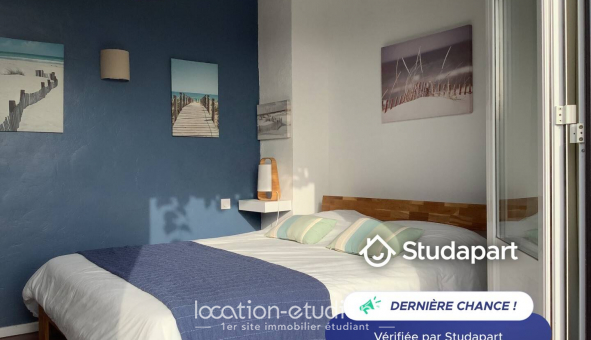 Logement tudiant T2 à Saint Jean de Luz (64500)