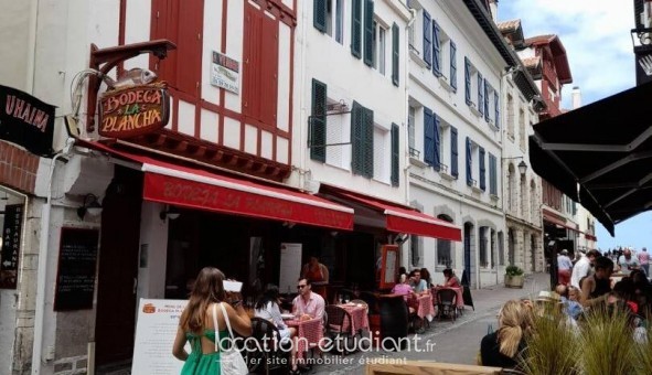 Logement tudiant T2 à Saint Jean de Luz (64500)