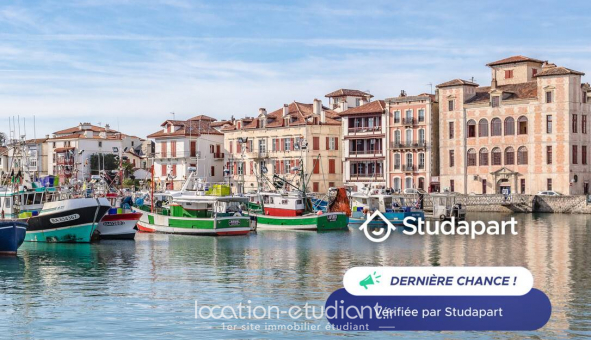 Logement �tudiant T2 &agrave; Saint Jean de Luz (64500)