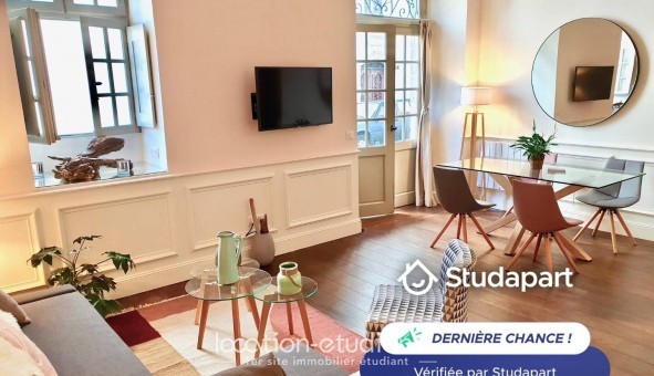 Logement �tudiant T2 &agrave; Saint Jean de Luz (64500)