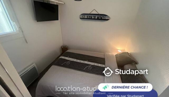 Logement tudiant T2 à Saint Jean de Monts (85160)