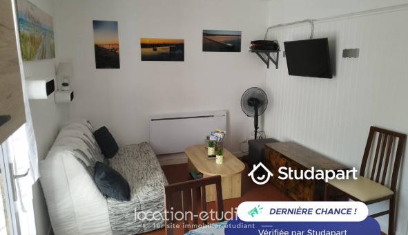 Logement �tudiant T2 &agrave; Saint Jean de Monts (85160)