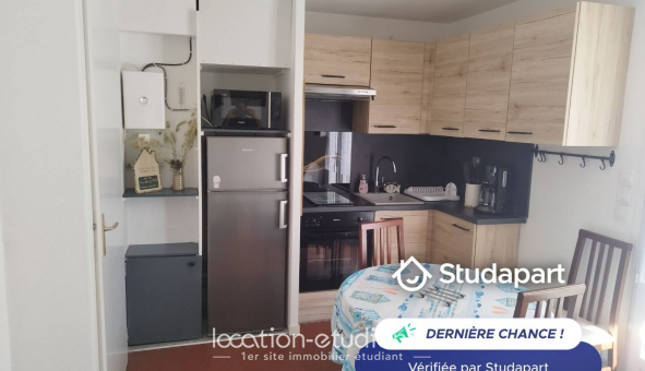 Logement �tudiant T2 &agrave; Saint Jean de Monts (85160)