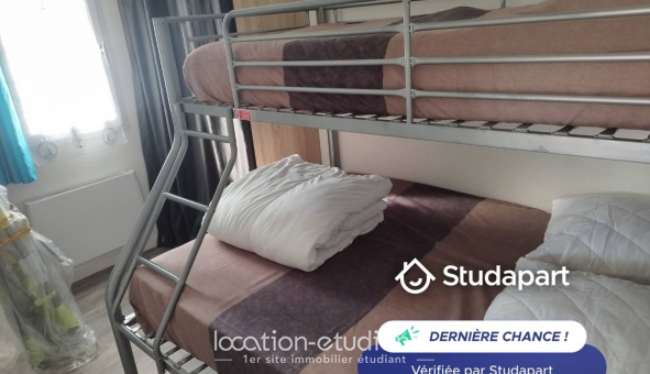 Logement �tudiant T2 &agrave; Saint Jean de Monts (85160)