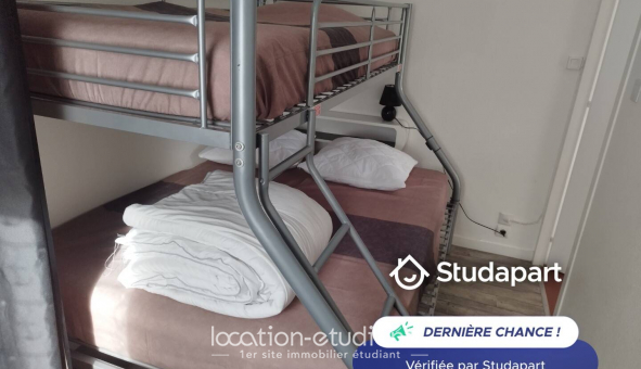 Logement �tudiant T2 &agrave; Saint Jean de Monts (85160)