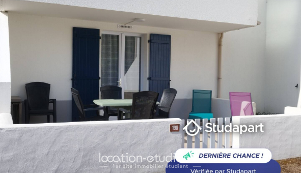 Logement �tudiant T2 &agrave; Saint Jean de Monts (85160)