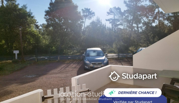 Logement �tudiant T2 &agrave; Saint Jean de Monts (85160)