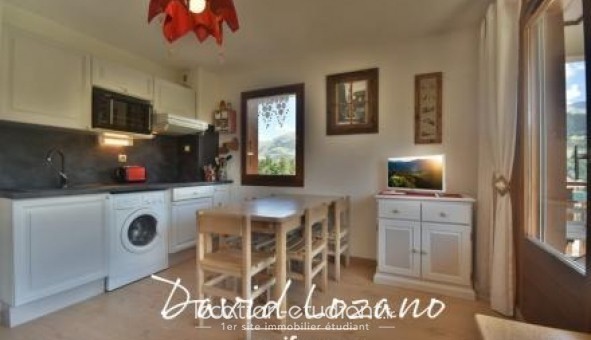 Logement tudiant T2 à Saint Jean de Sixt (74450)