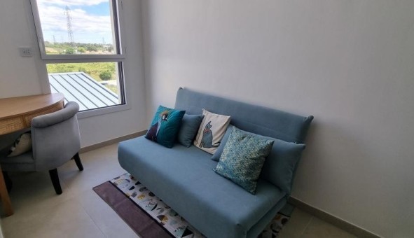 Logement �tudiant T2 &agrave; Saint Jean de V�das (34430)