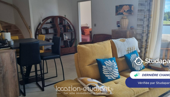 Logement �tudiant T2 &agrave; Saint Jean de V�das (34430)