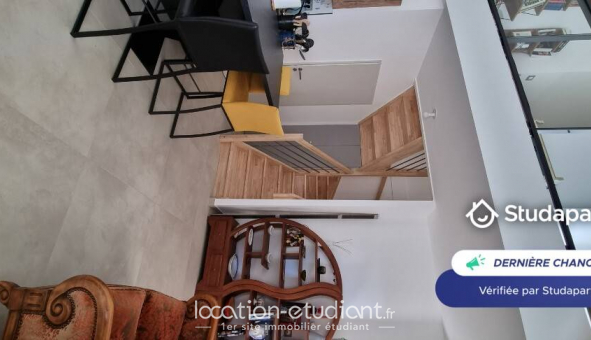 Logement �tudiant T2 &agrave; Saint Jean de V�das (34430)