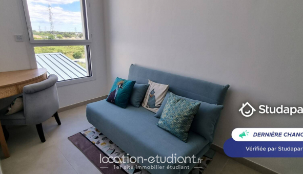 Logement �tudiant T2 &agrave; Saint Jean de V�das (34430)