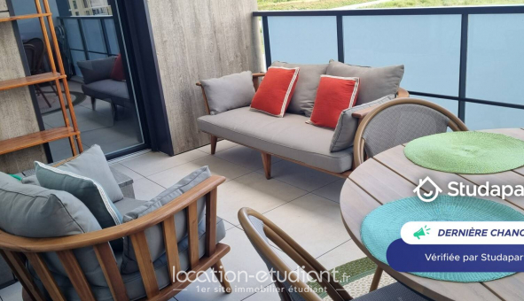 Logement �tudiant T2 &agrave; Saint Jean de V�das (34430)