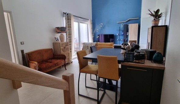 Logement �tudiant T2 &agrave; Saint Jean de V�das (34430)