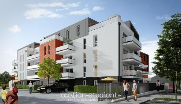 Logement �tudiant T2 &agrave; Saint Jean de la Ruelle (45140)