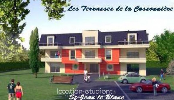 Logement �tudiant T2 &agrave; Saint Jean le Blanc (45650)