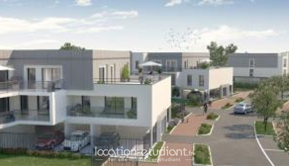 Logement �tudiant T2 &agrave; Saint Jean le Blanc (45650)