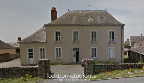 Logement �tudiant T2 &agrave; Saint Jean sur Erve (53270)