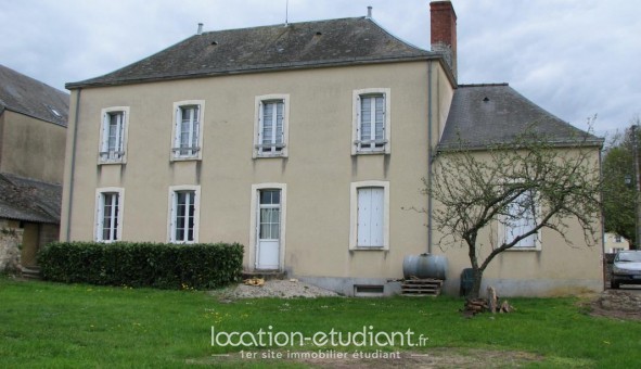 Logement �tudiant T2 &agrave; Saint Jean sur Erve (53270)