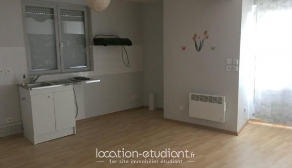 Logement �tudiant T2 &agrave; Saint Jean sur Reyssouze (01560)