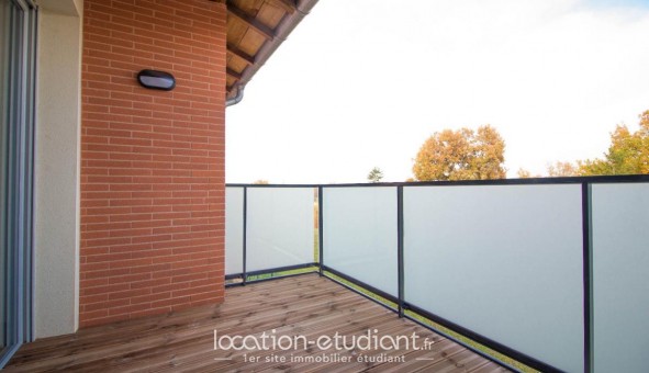 Logement tudiant T2 à Saint Jean (31240)