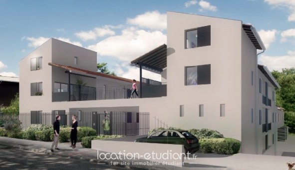 Logement �tudiant T2 &agrave; Saint Jean (31240)