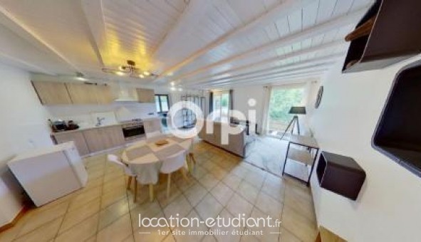 Logement tudiant T2 à Saint Jeoire (74490)