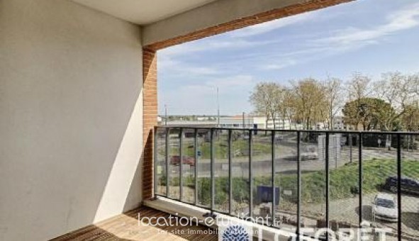 Logement tudiant T2 à Saint Jory (31790)