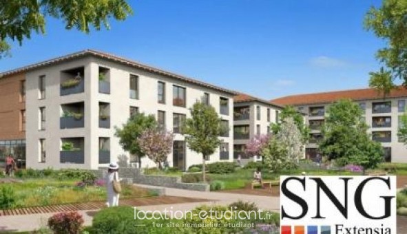 Logement tudiant T2 à Saint Jory (31790)