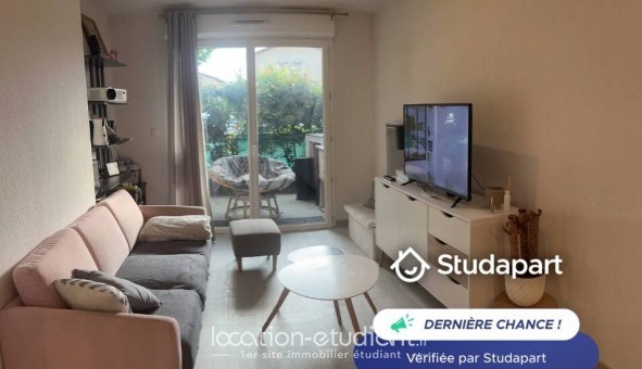 Logement tudiant T2 à Saint Jory (31790)