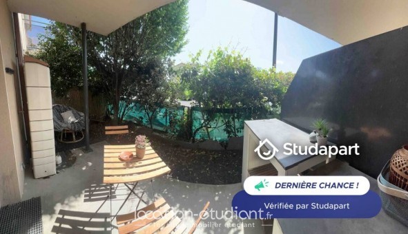Logement tudiant T2 à Saint Jory (31790)