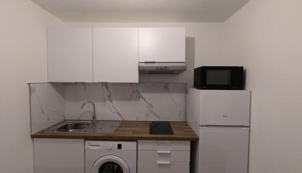 Logement tudiant T2 à Saint Jory (31790)