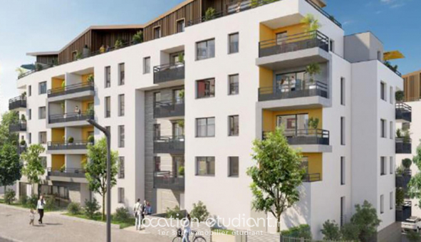 Logement tudiant Location T2 Vide Saint Julien ls Metz (57070)