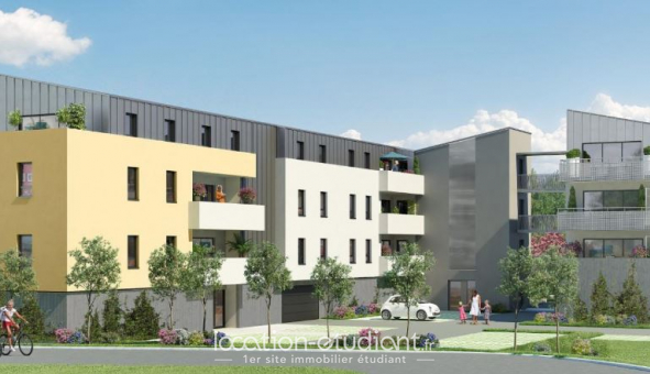 Logement tudiant Location T2 Vide Saint Julien ls Metz (57070)