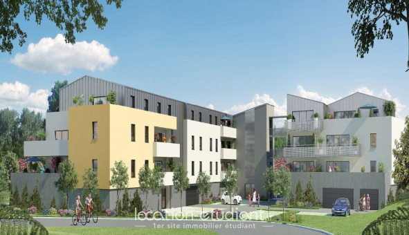 Logement tudiant Location T2 Vide Saint Julien ls Metz (57070)