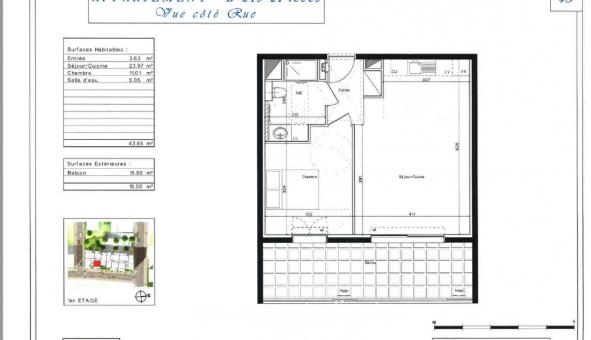 Logement tudiant T2 à Saint Julien ls Metz (57070)