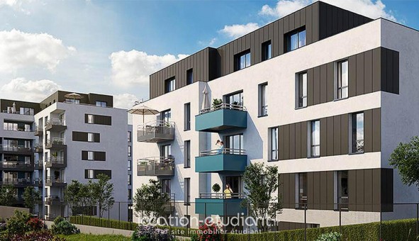 Logement �tudiant T2 &agrave; Saint Julien l�s Metz (57070)